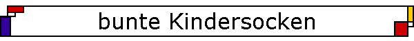 bunte Kindersocken