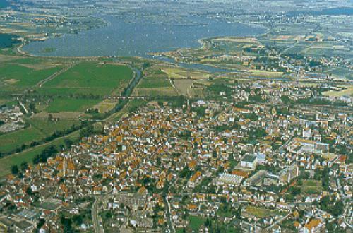 Luftbild Gunzenhausen mit See