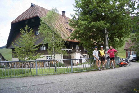 Scharzwaldhaus bei Furthwangen