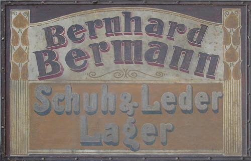Landenschild von Bernhard Bermann im Stadtarchiv Gunzenhausen