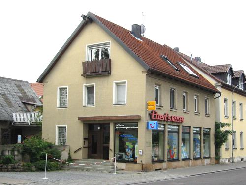 Haus Burgstallstra�e 4 heute