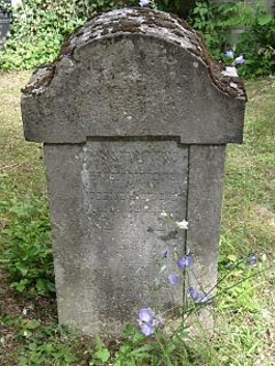 Grabstein der Jette Eisen