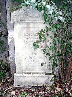 Gragstein der Rosa Epstein