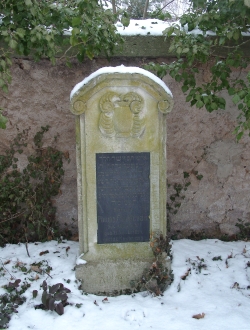 Grabstein des Philipp Fleischmann
