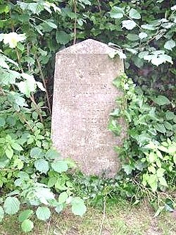 Grabstein des Elias Lehmeier