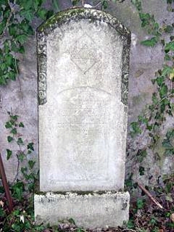 Grabstein der Gerda Lehmeier