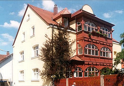 Wohnhaus der Familie Gerst in der Seckendorffstraße