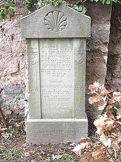 Grabstein des Gabriel Theilheimer