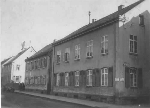 H�user Burgstallstra�e 2, 4 und 6 etwa 1935 oder fr�her