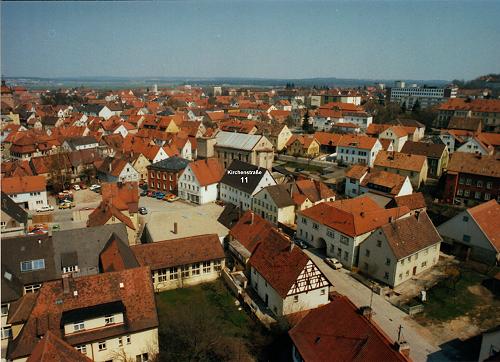 Kirchenstra�e 11 um 1950
