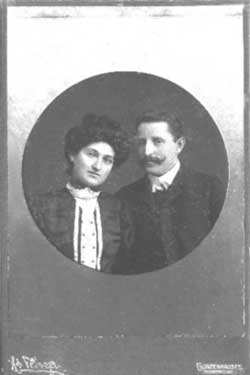 Sigmund und Mina Rosenfelder