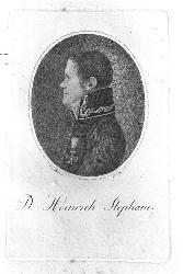 Dr.  Heinrich Stephani, Kreisschulrat in Ansbach, Ehrenritter
des Königlichen Hausordens vom heiligen Michael.