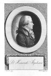 1791: Dr. Heinrich Stephani, Konsistorialassessor der Grafschaft
Castell.