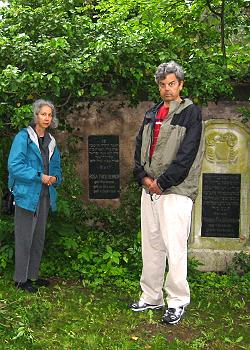 Rachel Theilheimer und Jonathan Beard 2004