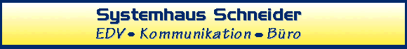 Systemhaus Schneider LOGO