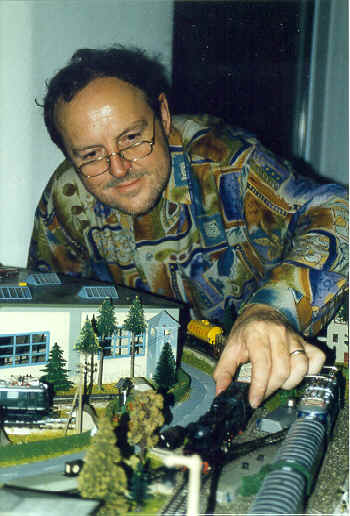 Firmeninhaber Georg Karl Zanzinger