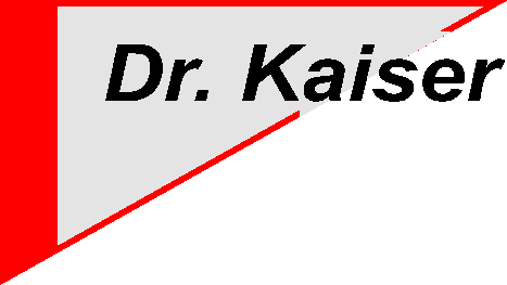 Logo Dr. Kaiser
