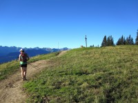 Der erste Gipfel: Weiherkopf (1665m)