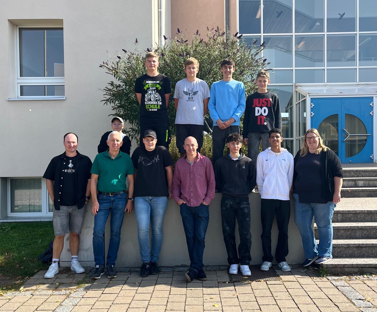 Schuljahr 2024-2025 - die Gruppe der Schülerinnen und Schüler für das Coaching